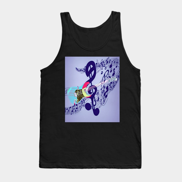 Solo Tank Top by Spazashop Designs